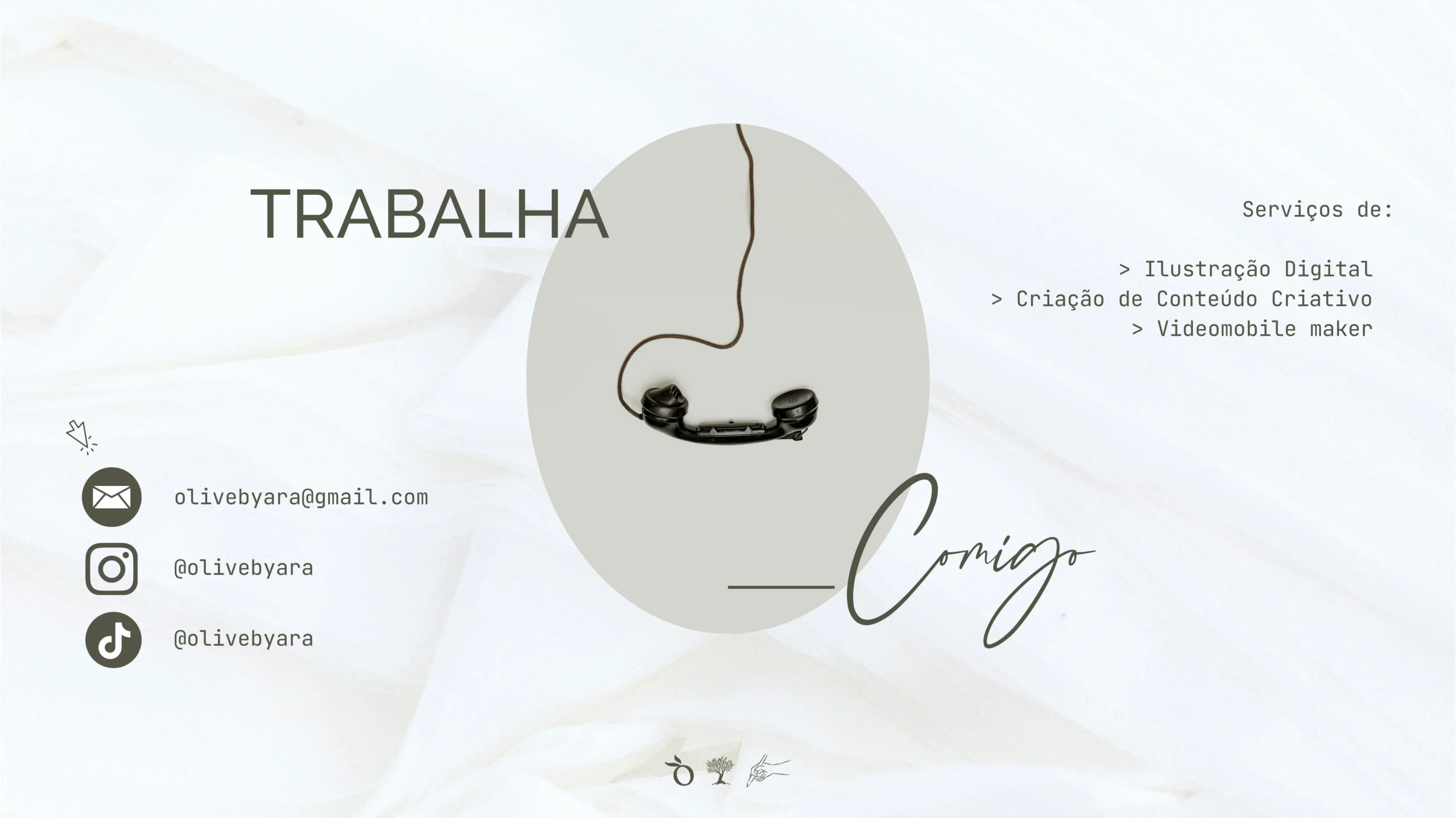 serviços de ilustração digital e conteúdo criativo